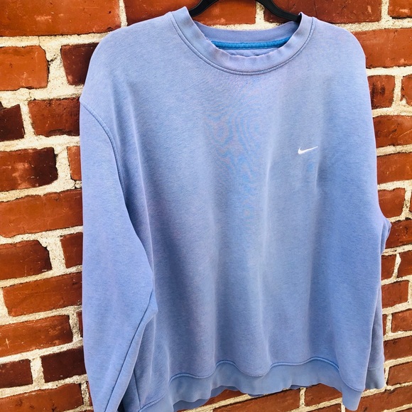 Pastel Yellow Nike Crewneck Hot Sale 
